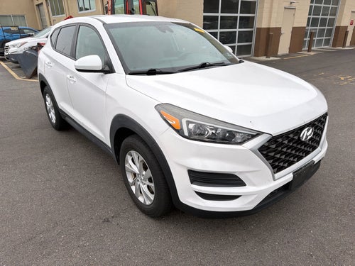 2020 Hyundai TUCSON SE