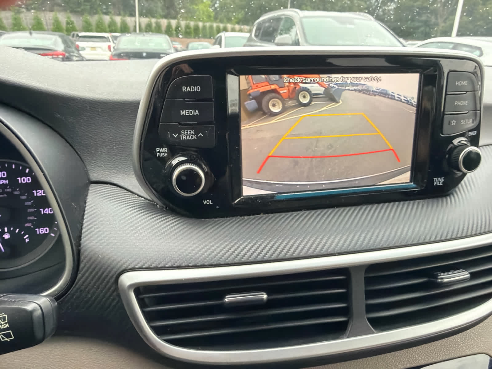2020 Hyundai TUCSON SE