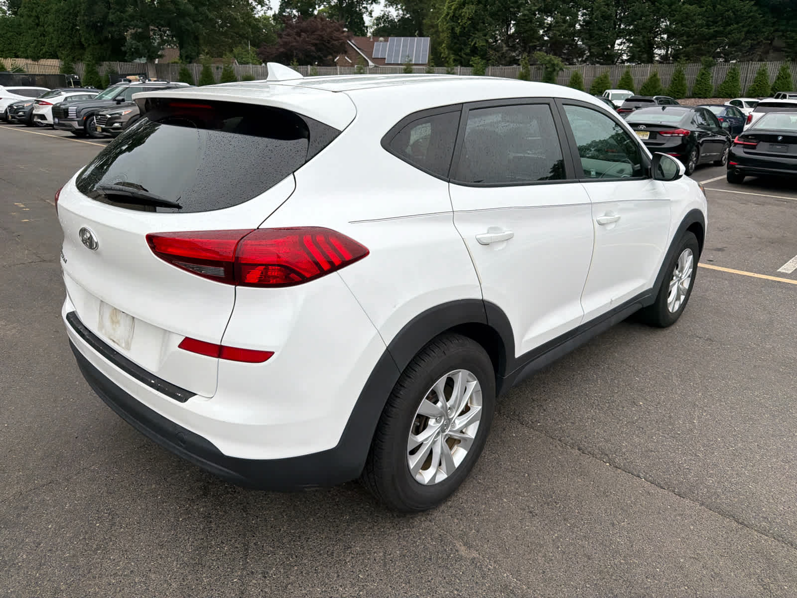 2020 Hyundai TUCSON SE