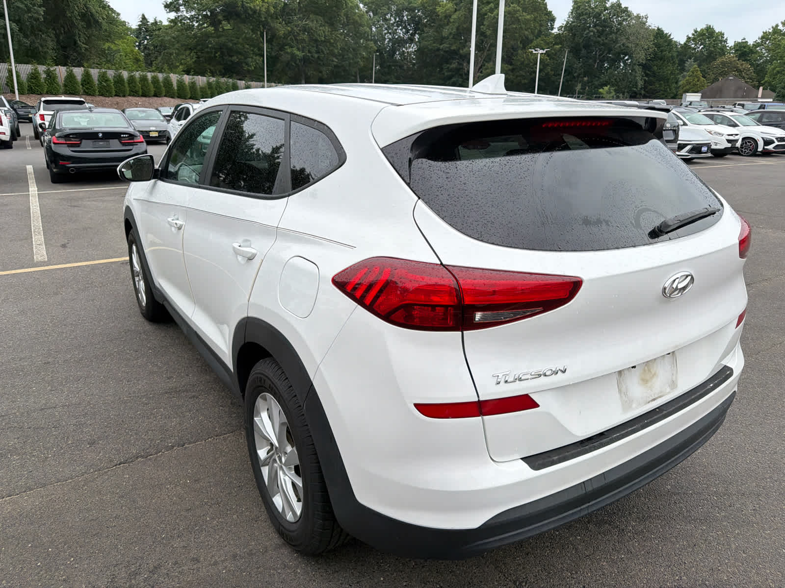 2020 Hyundai TUCSON SE