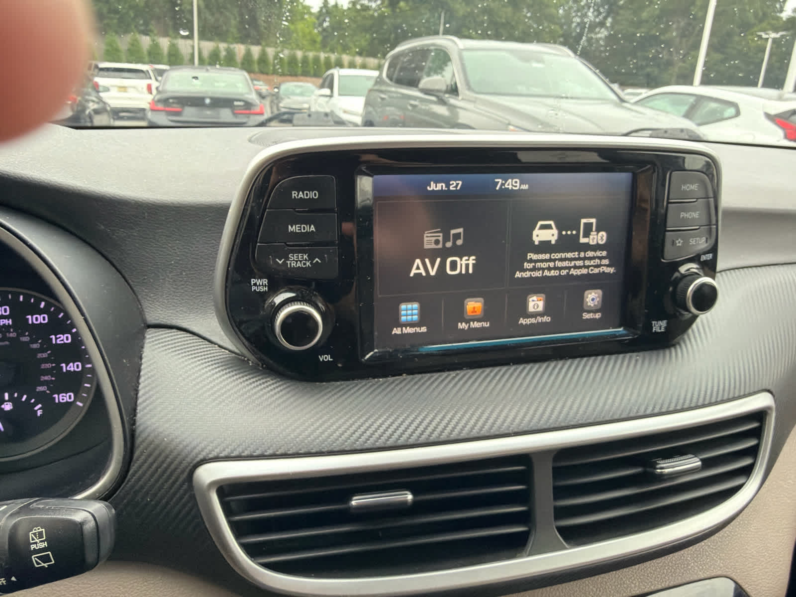 2020 Hyundai TUCSON SE