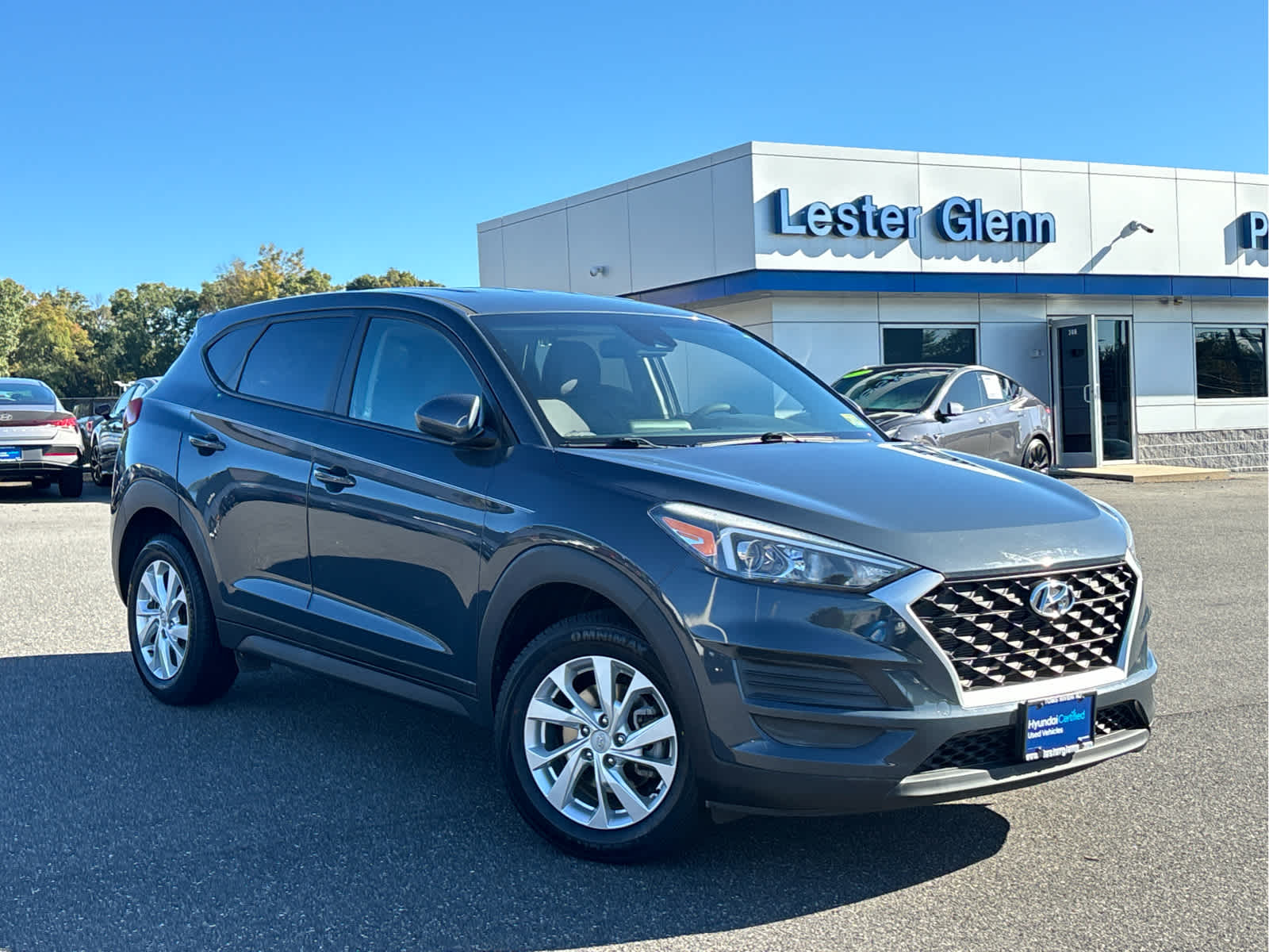 2021 Hyundai TUCSON SE