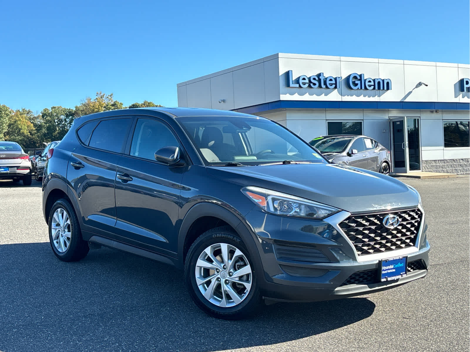 2021 Hyundai TUCSON SE