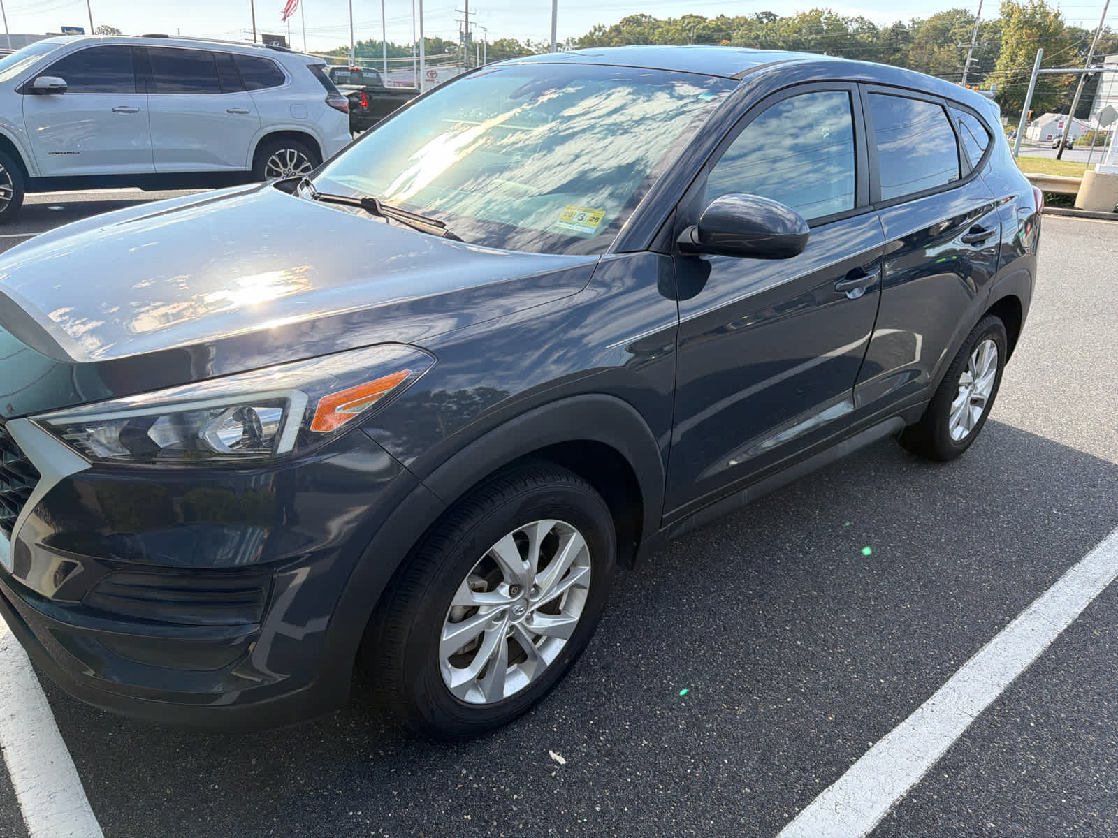 2021 Hyundai TUCSON SE