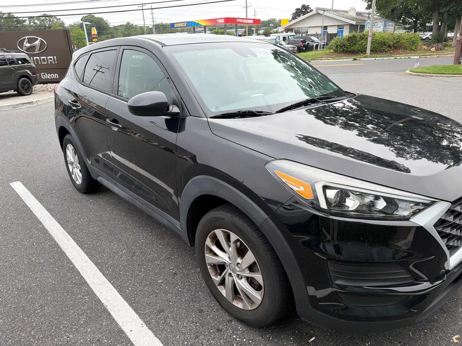 2020 Hyundai TUCSON SE