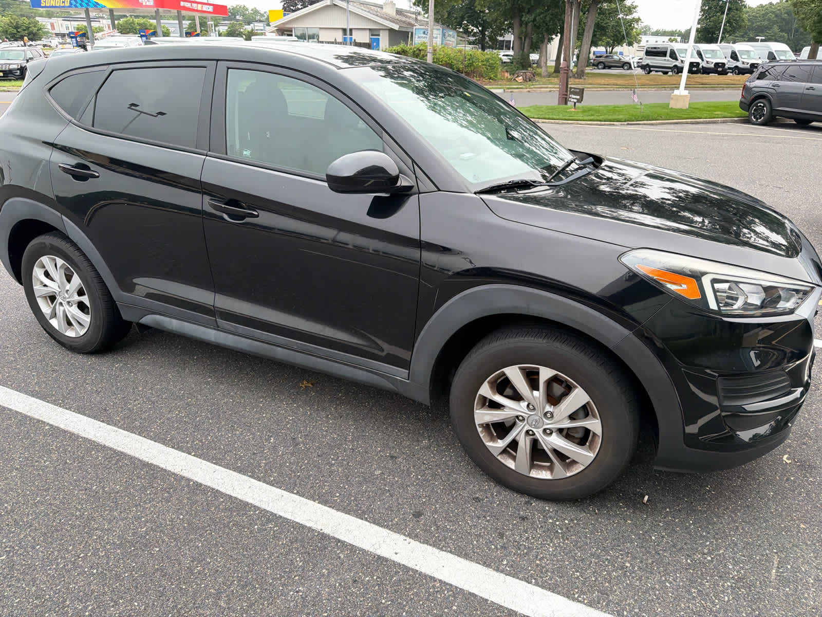 2020 Hyundai TUCSON SE