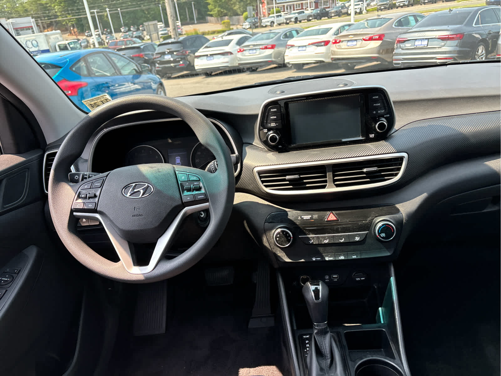 2020 Hyundai TUCSON SE