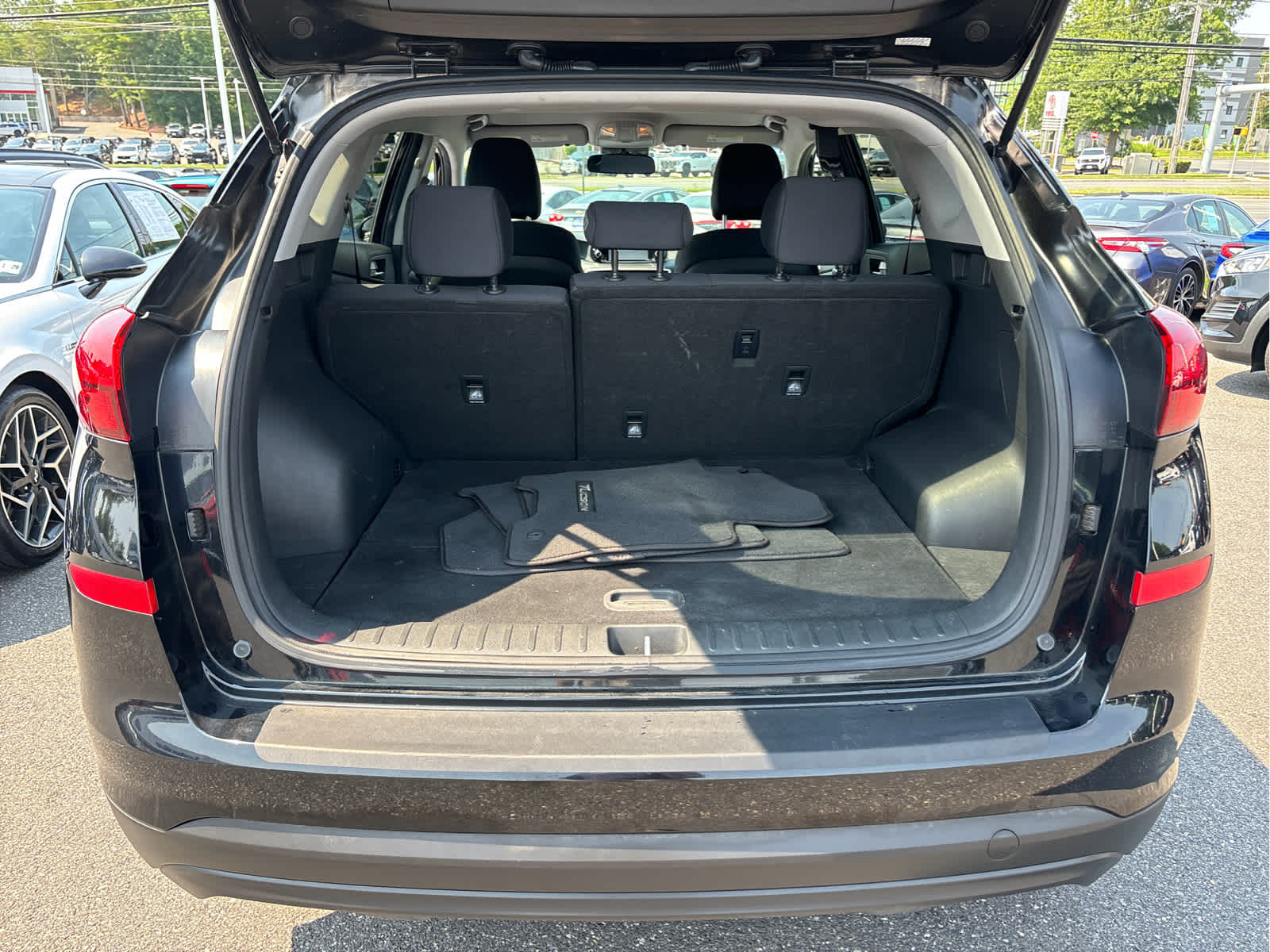 2020 Hyundai TUCSON SE