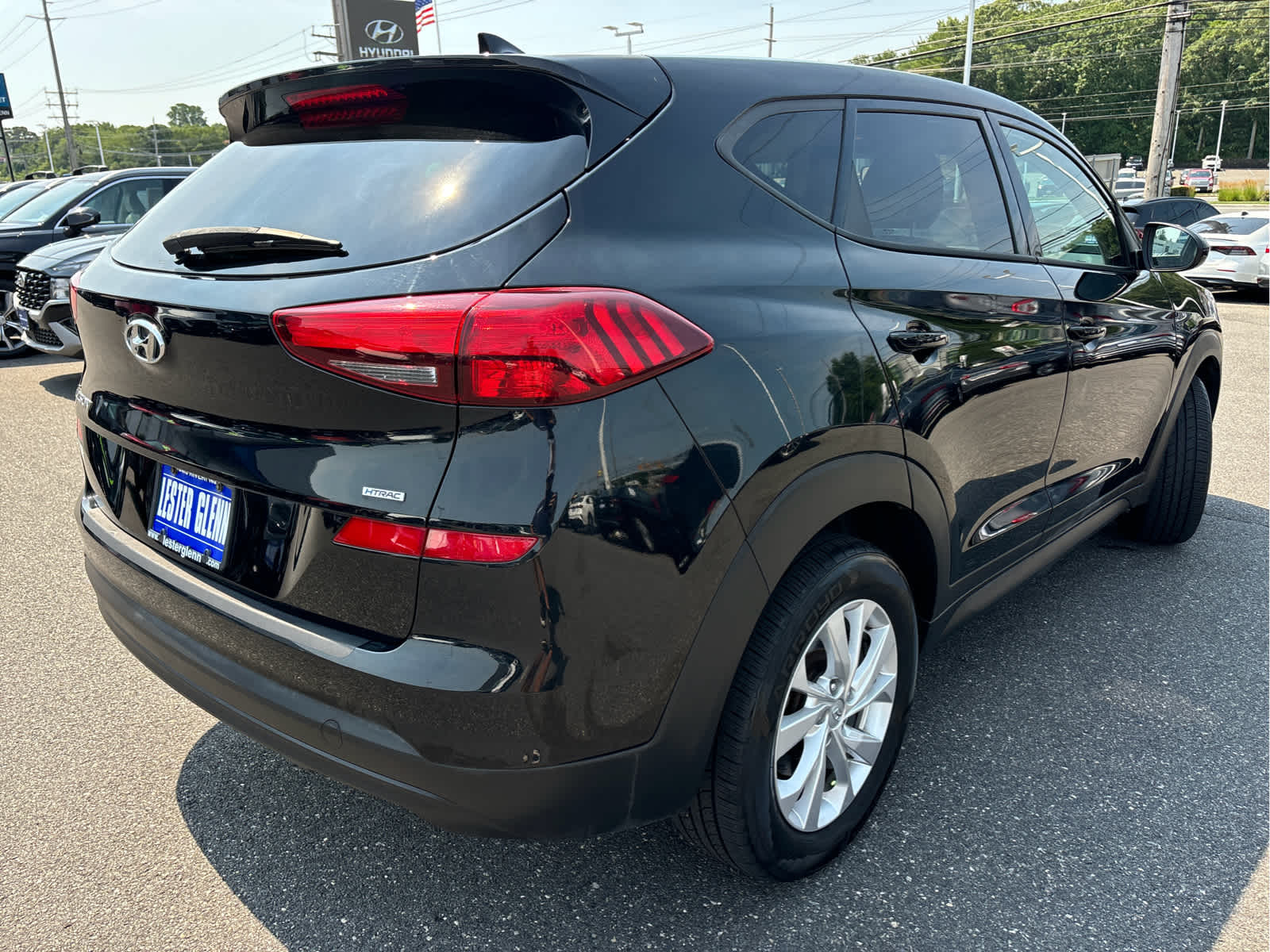 2020 Hyundai TUCSON SE