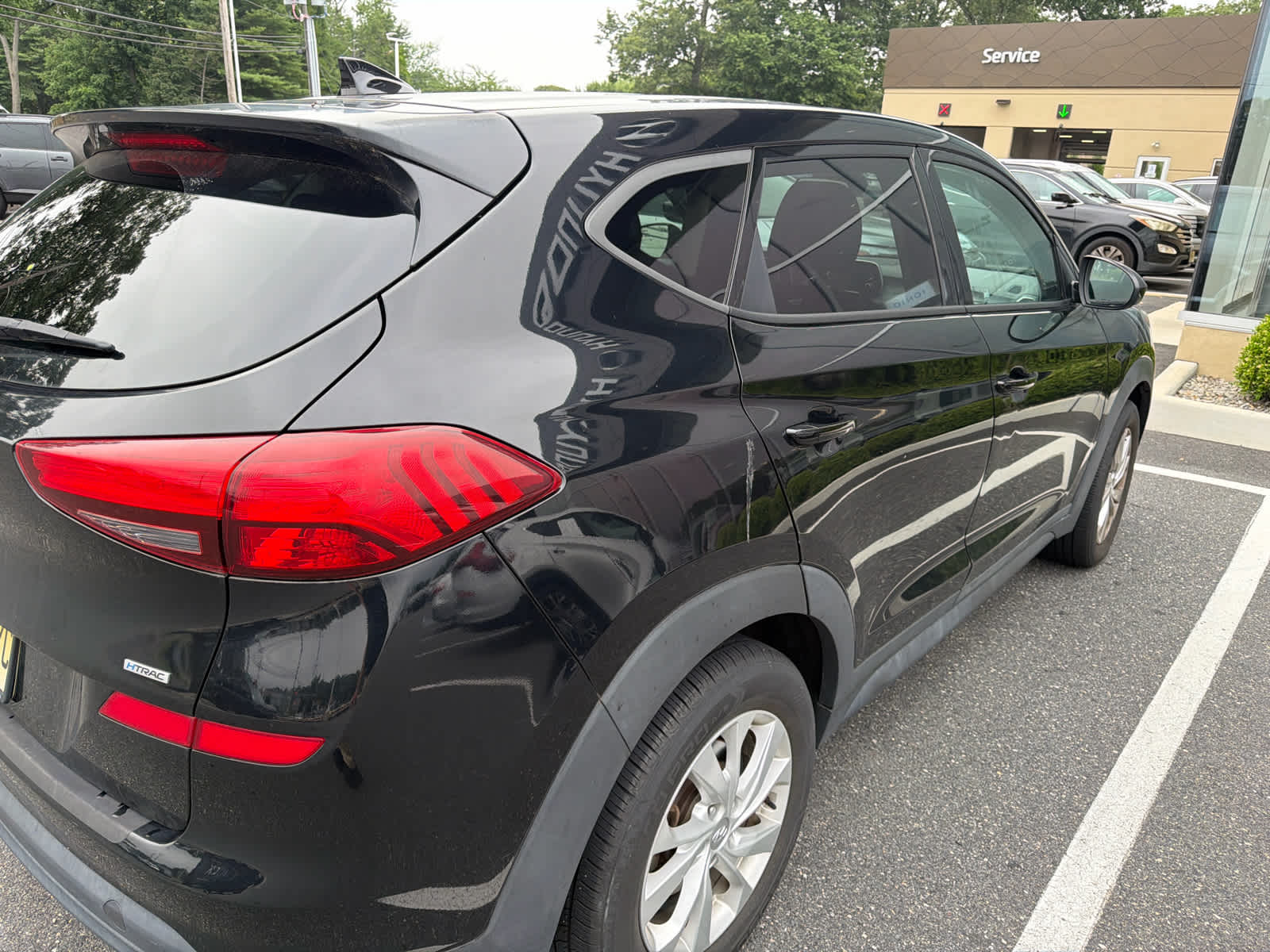 2020 Hyundai TUCSON SE