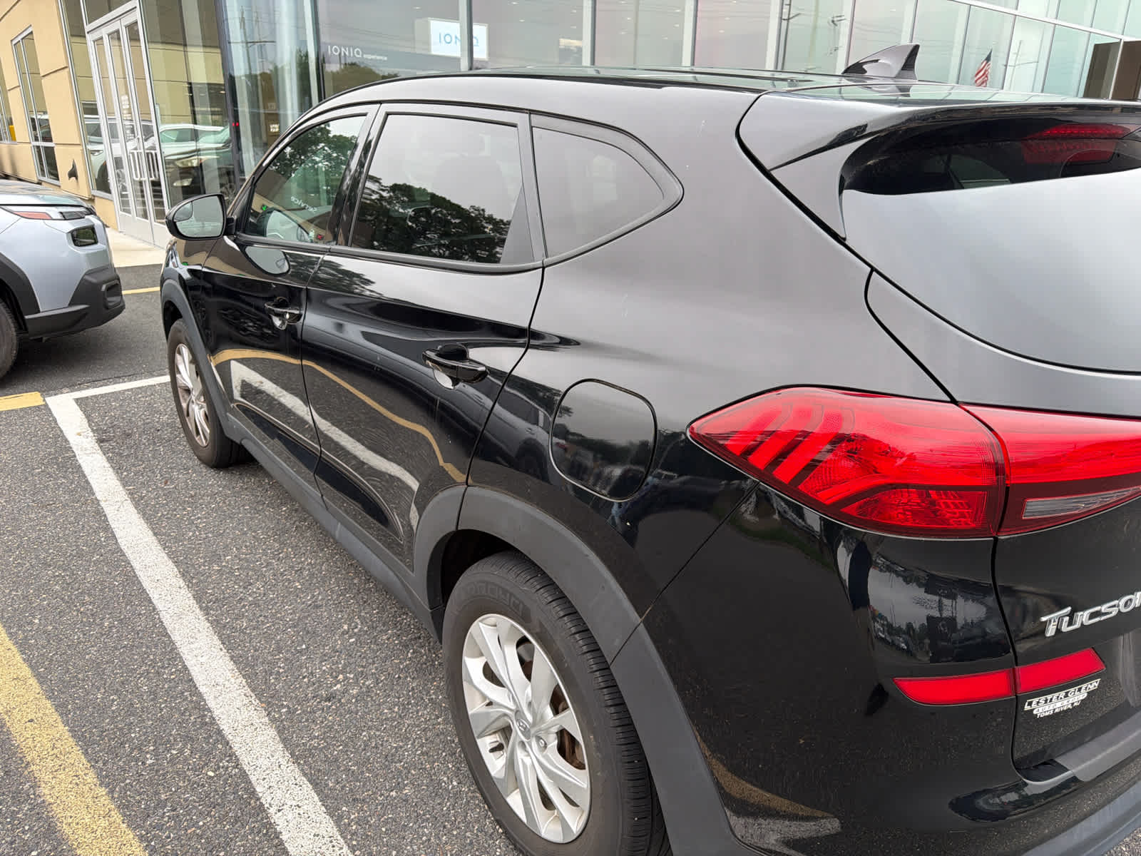 2020 Hyundai TUCSON SE