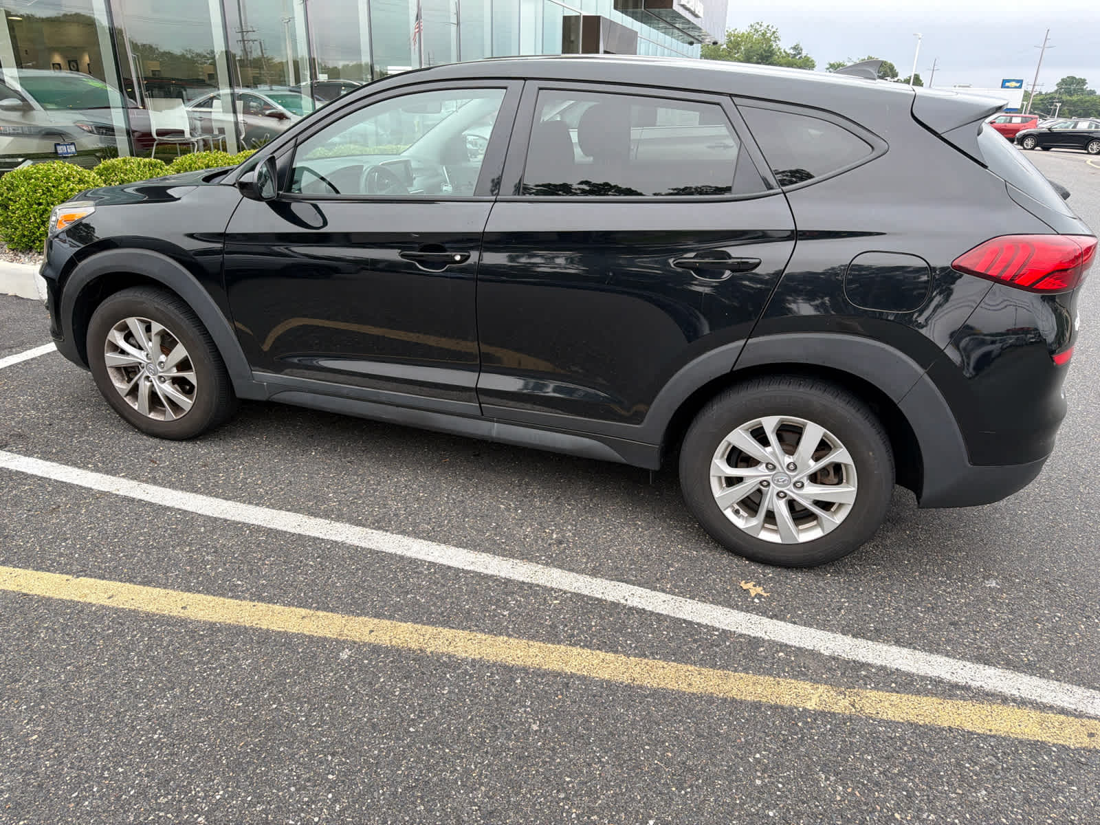 2020 Hyundai TUCSON SE
