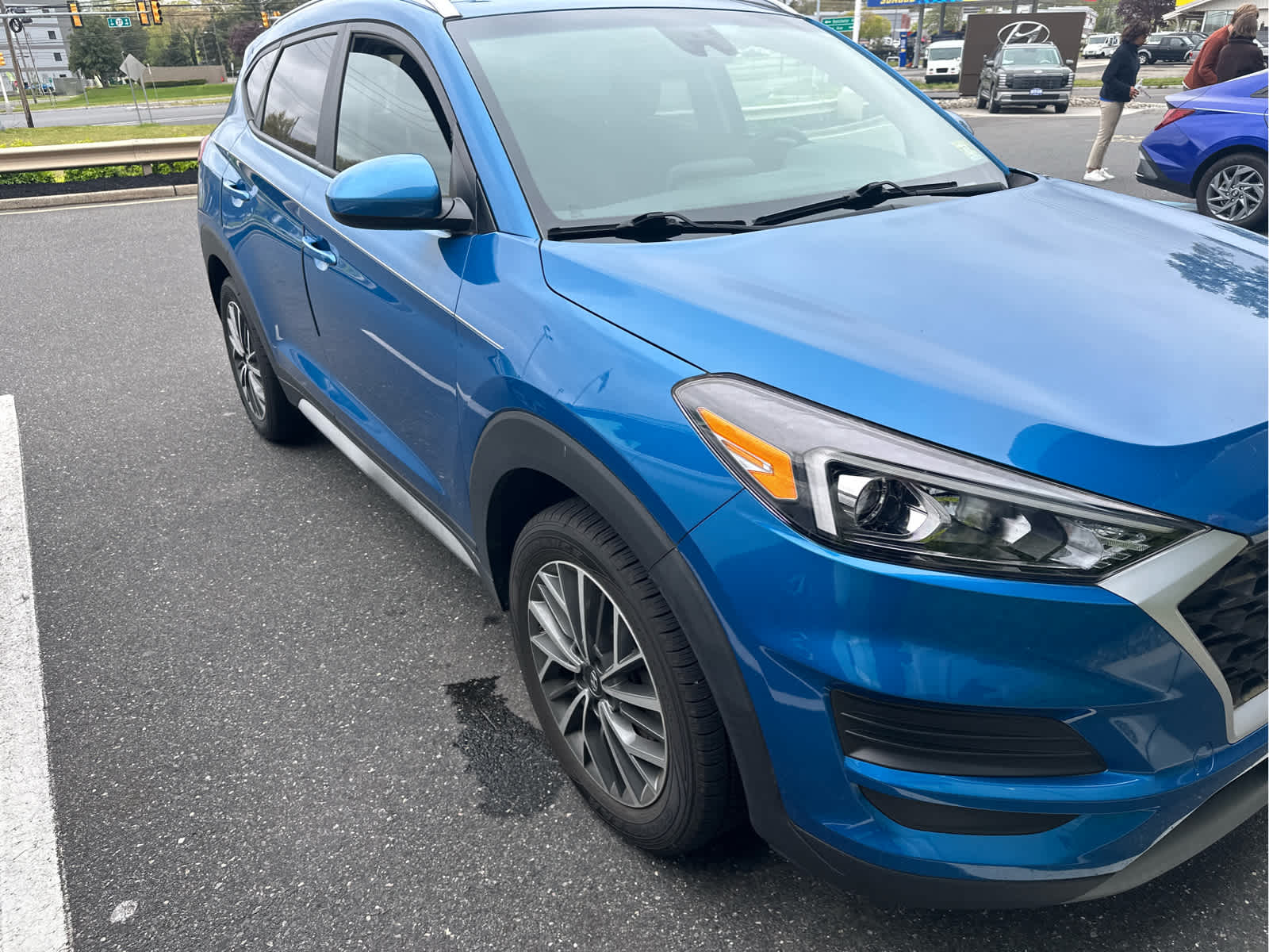 2021 Hyundai TUCSON SEL
