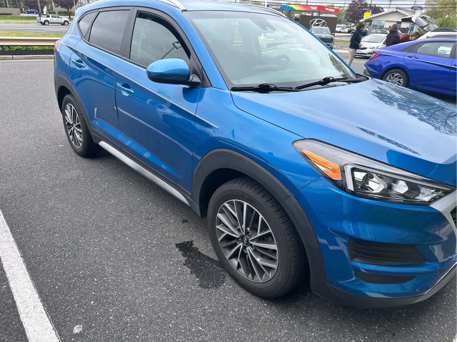 2021 Hyundai TUCSON SEL