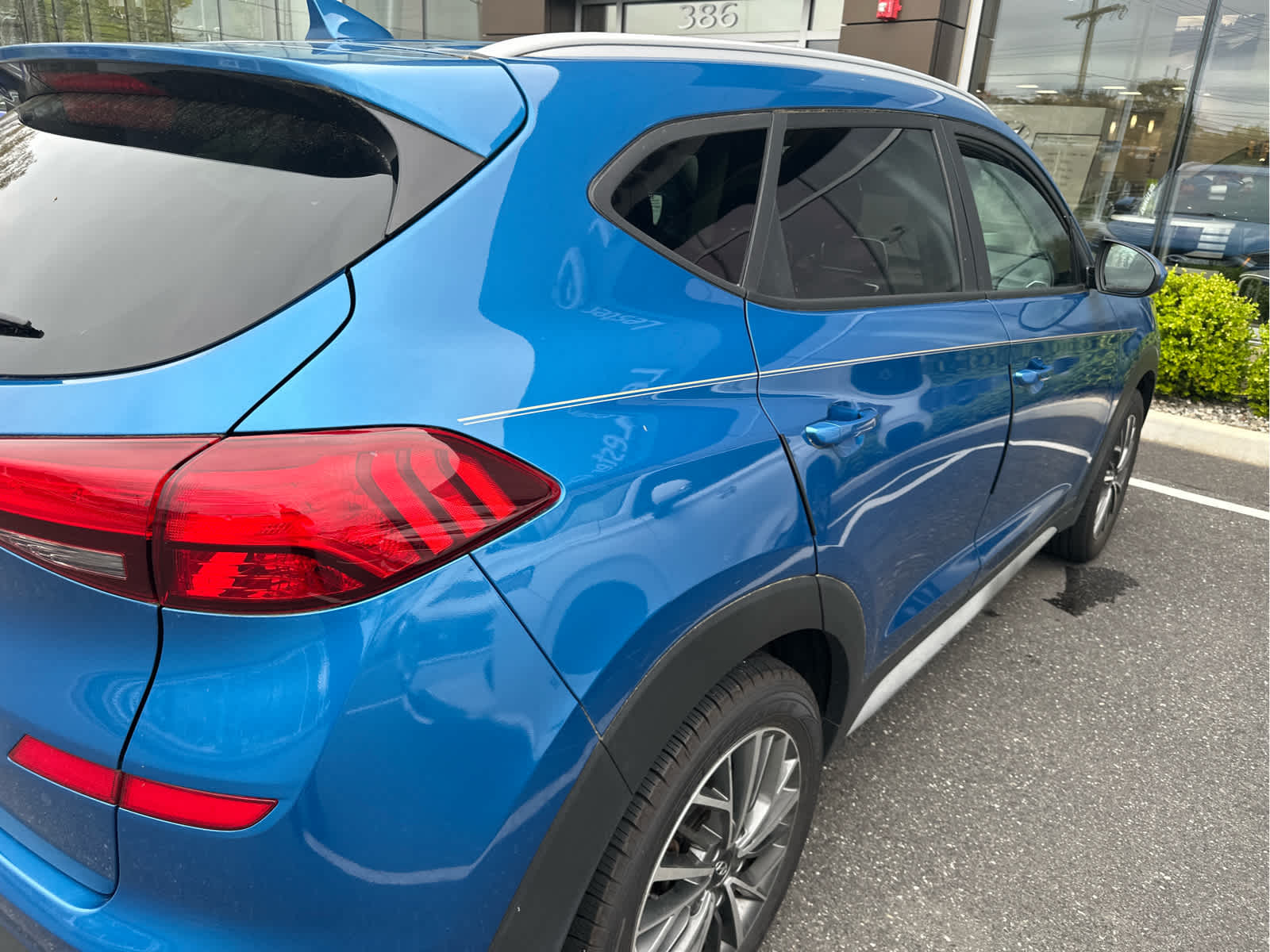 2021 Hyundai TUCSON SEL