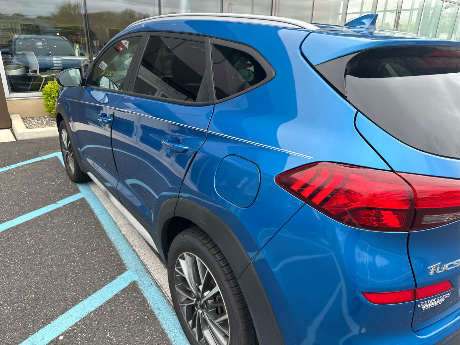2021 Hyundai TUCSON SEL