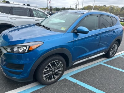 2021 Hyundai TUCSON SEL