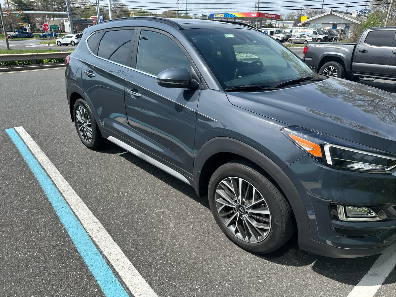 2021 Hyundai TUCSON Ultimate