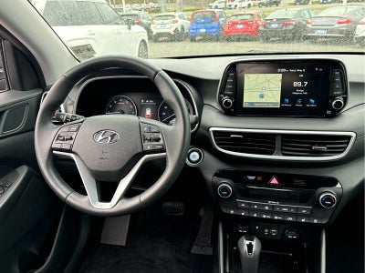 2021 Hyundai TUCSON Ultimate