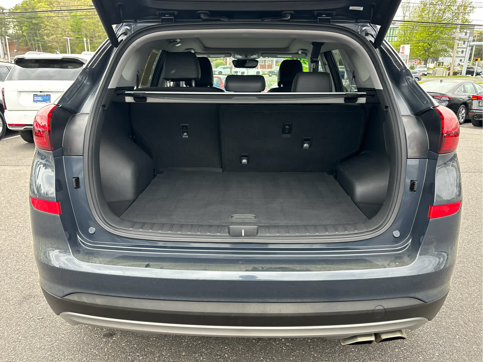 2021 Hyundai TUCSON Ultimate