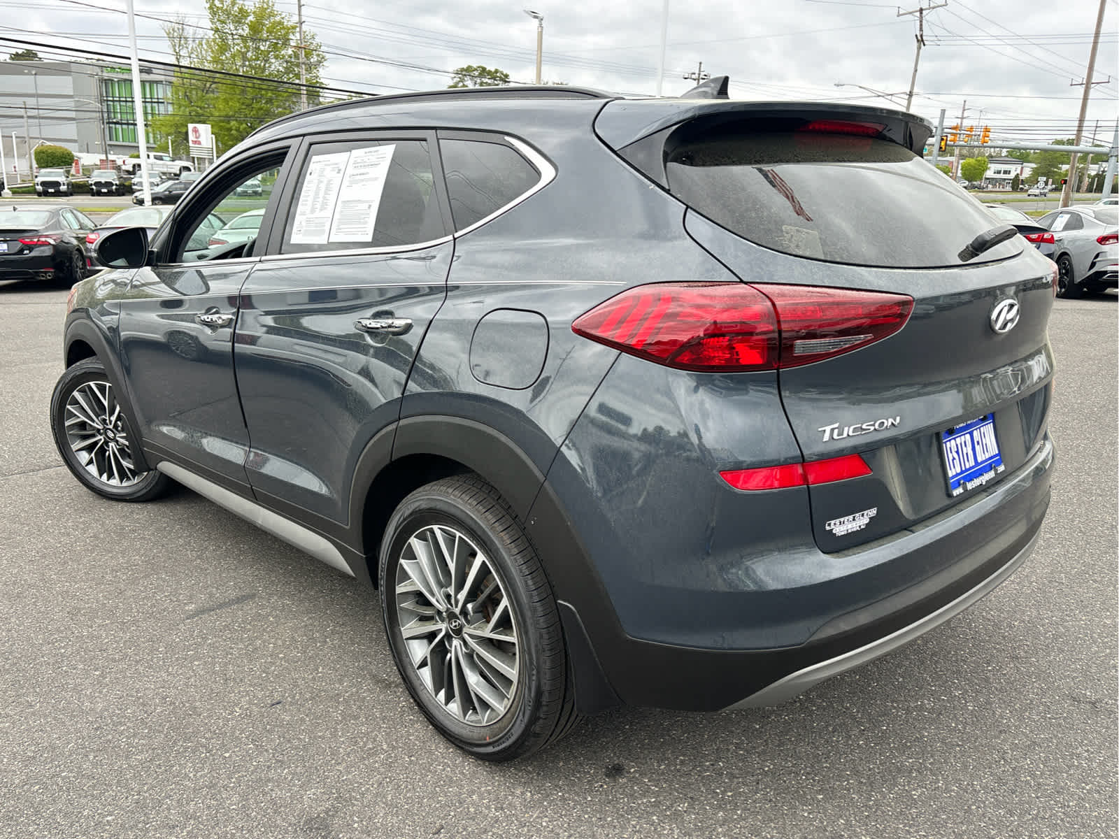 2021 Hyundai TUCSON Ultimate
