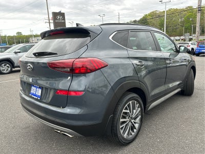 2021 Hyundai TUCSON Ultimate