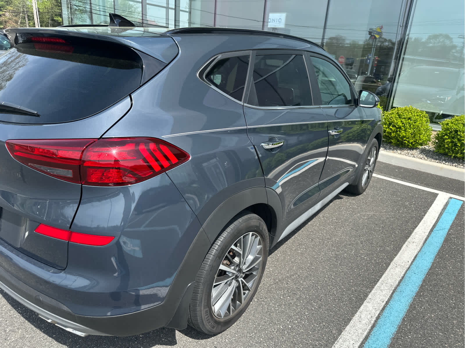 2021 Hyundai TUCSON Ultimate