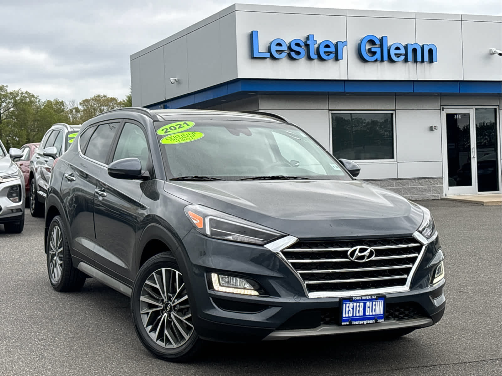 2021 Hyundai TUCSON Ultimate