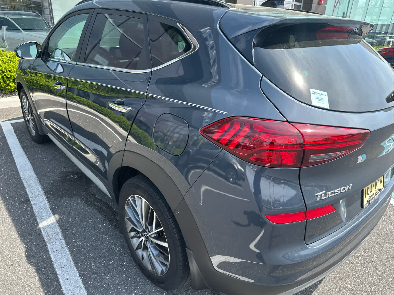 2021 Hyundai TUCSON Ultimate
