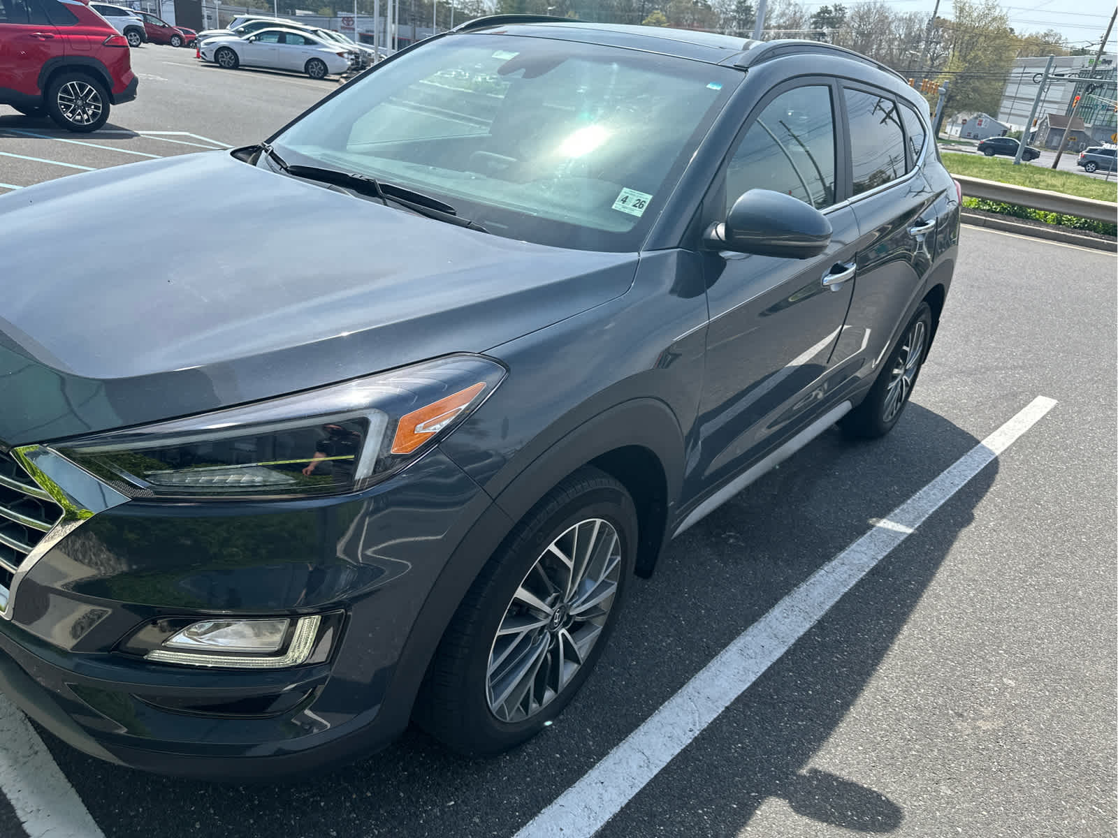 2021 Hyundai TUCSON Ultimate