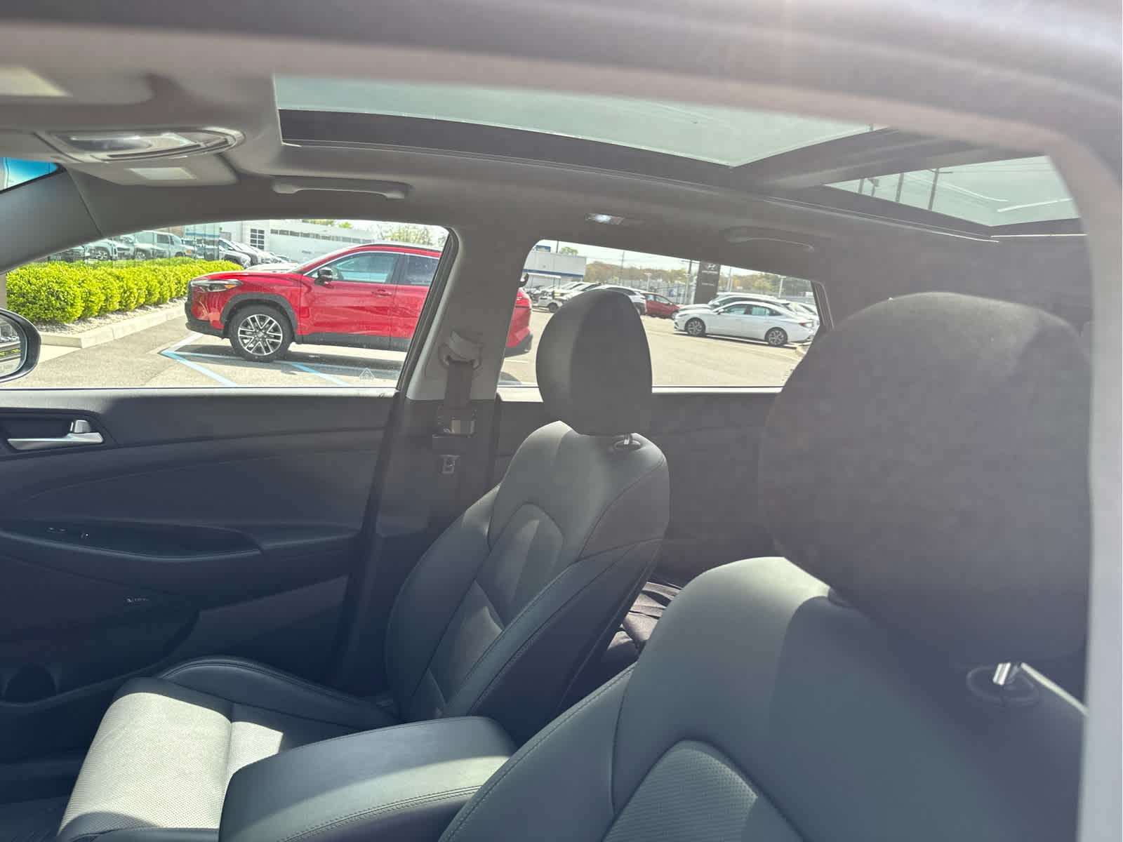 2021 Hyundai TUCSON Ultimate