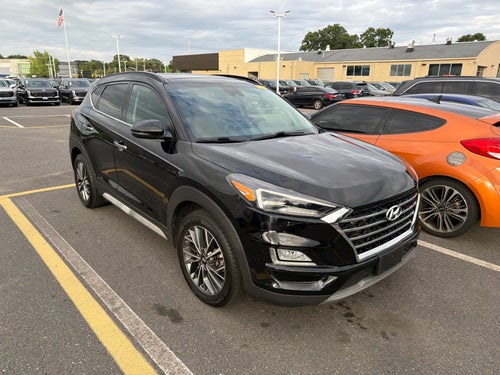 2021 Hyundai TUCSON Ultimate