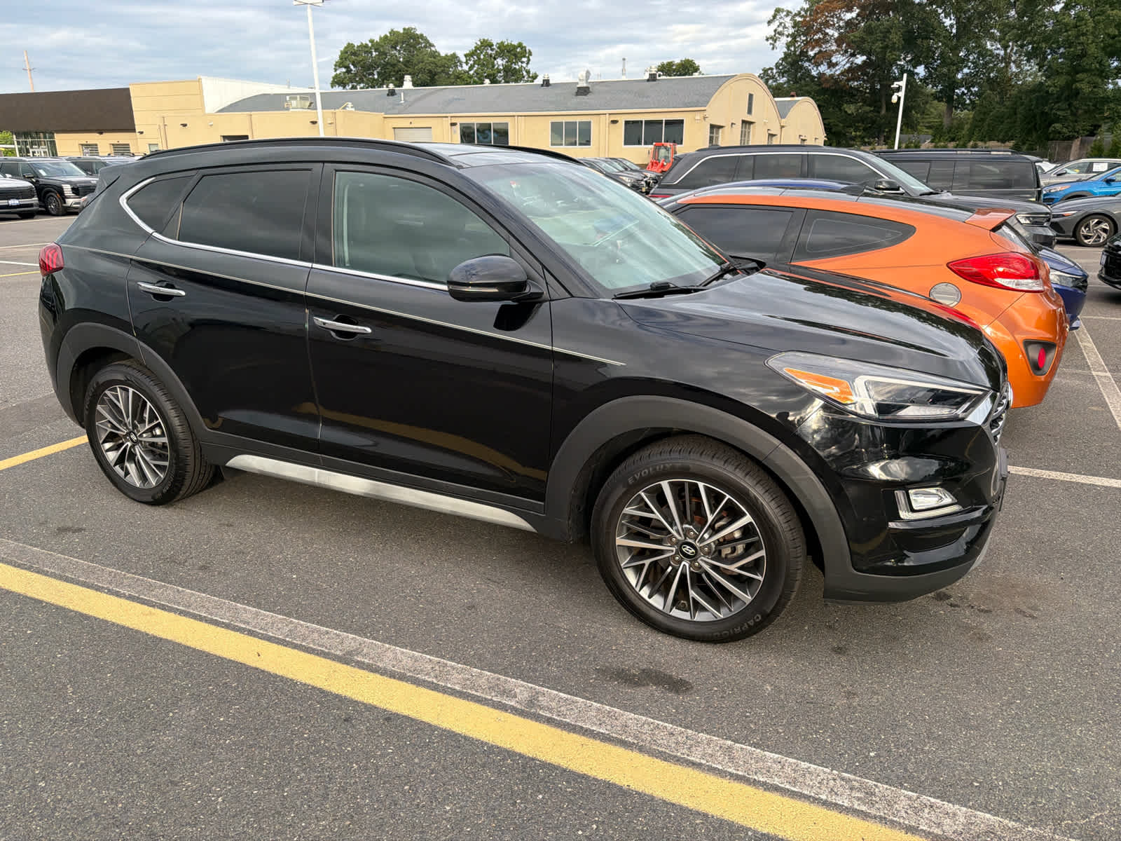 2021 Hyundai TUCSON Ultimate