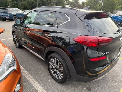 2021 Hyundai TUCSON Ultimate