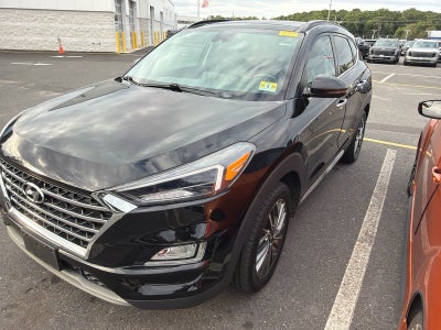 2021 Hyundai TUCSON Ultimate