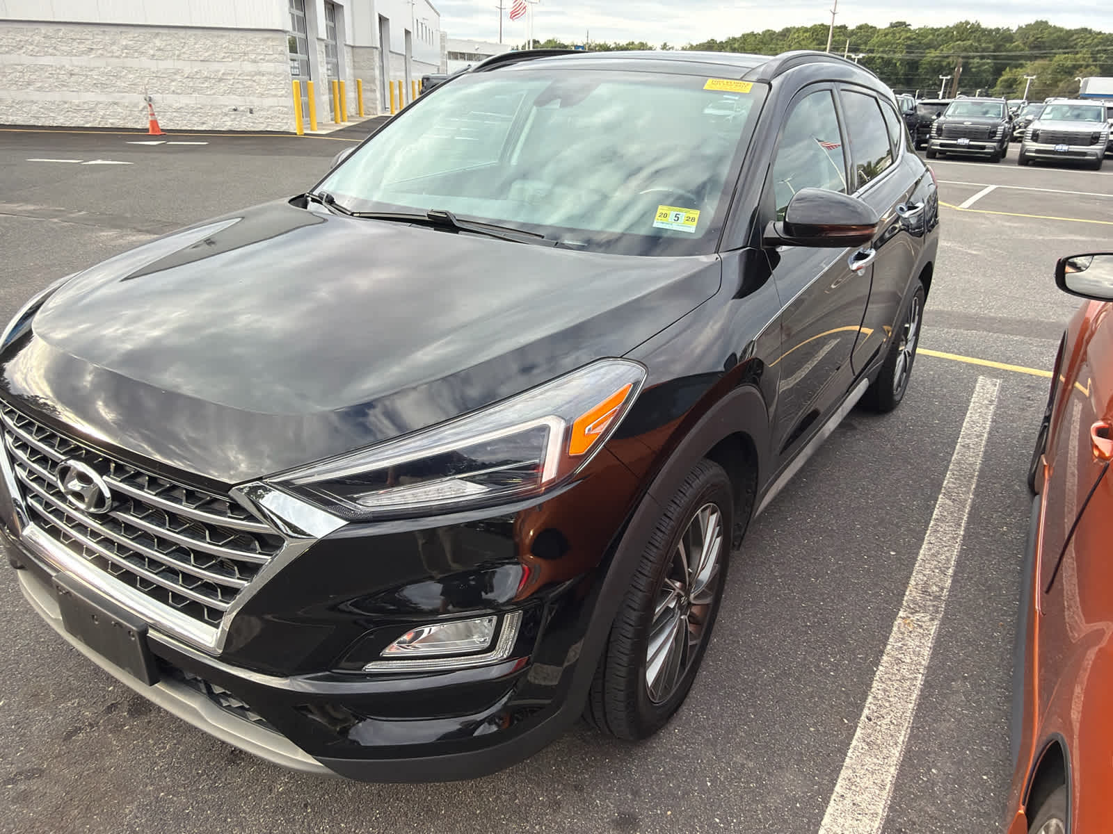 2021 Hyundai TUCSON Ultimate