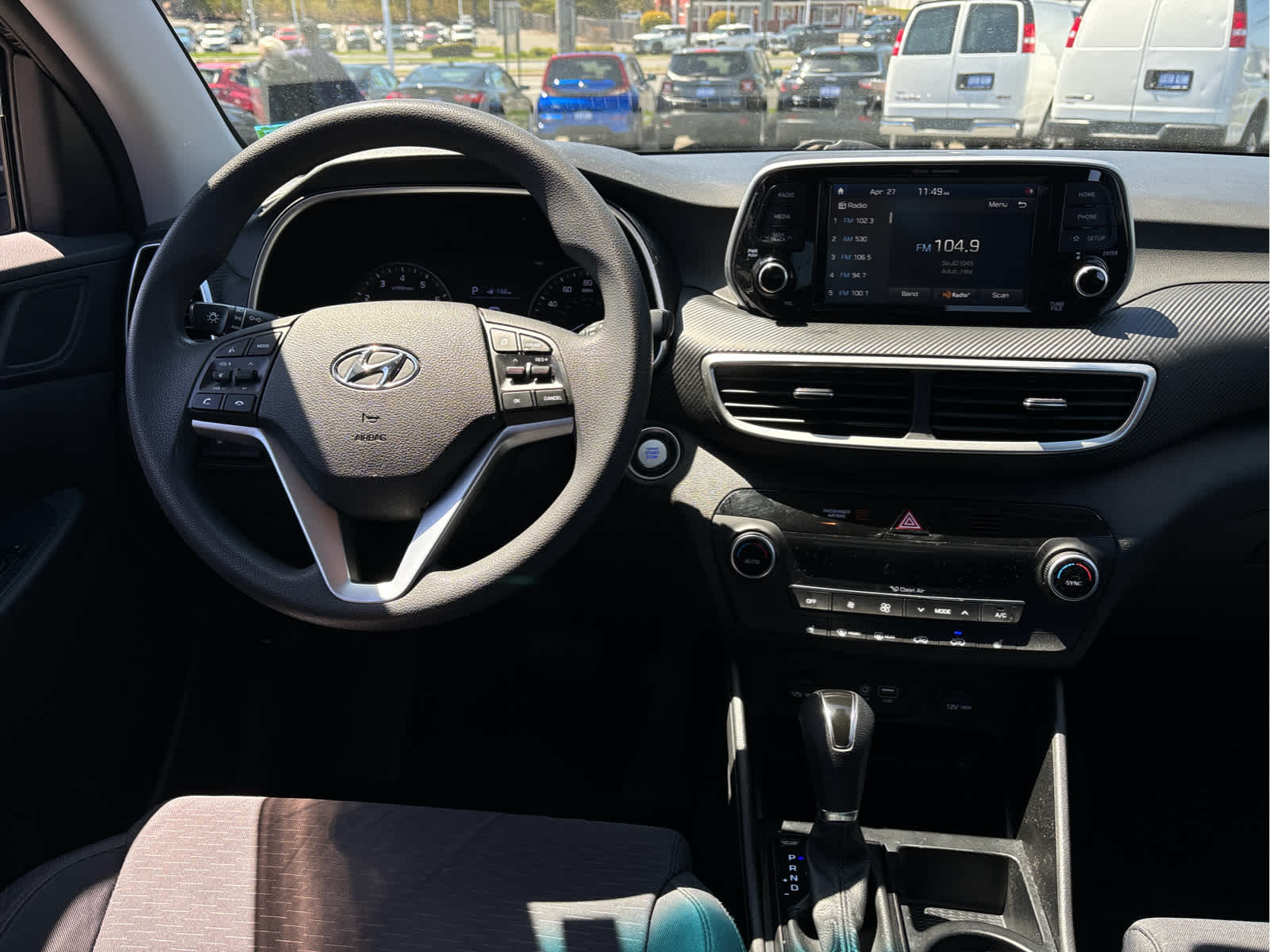 2020 Hyundai TUCSON SEL