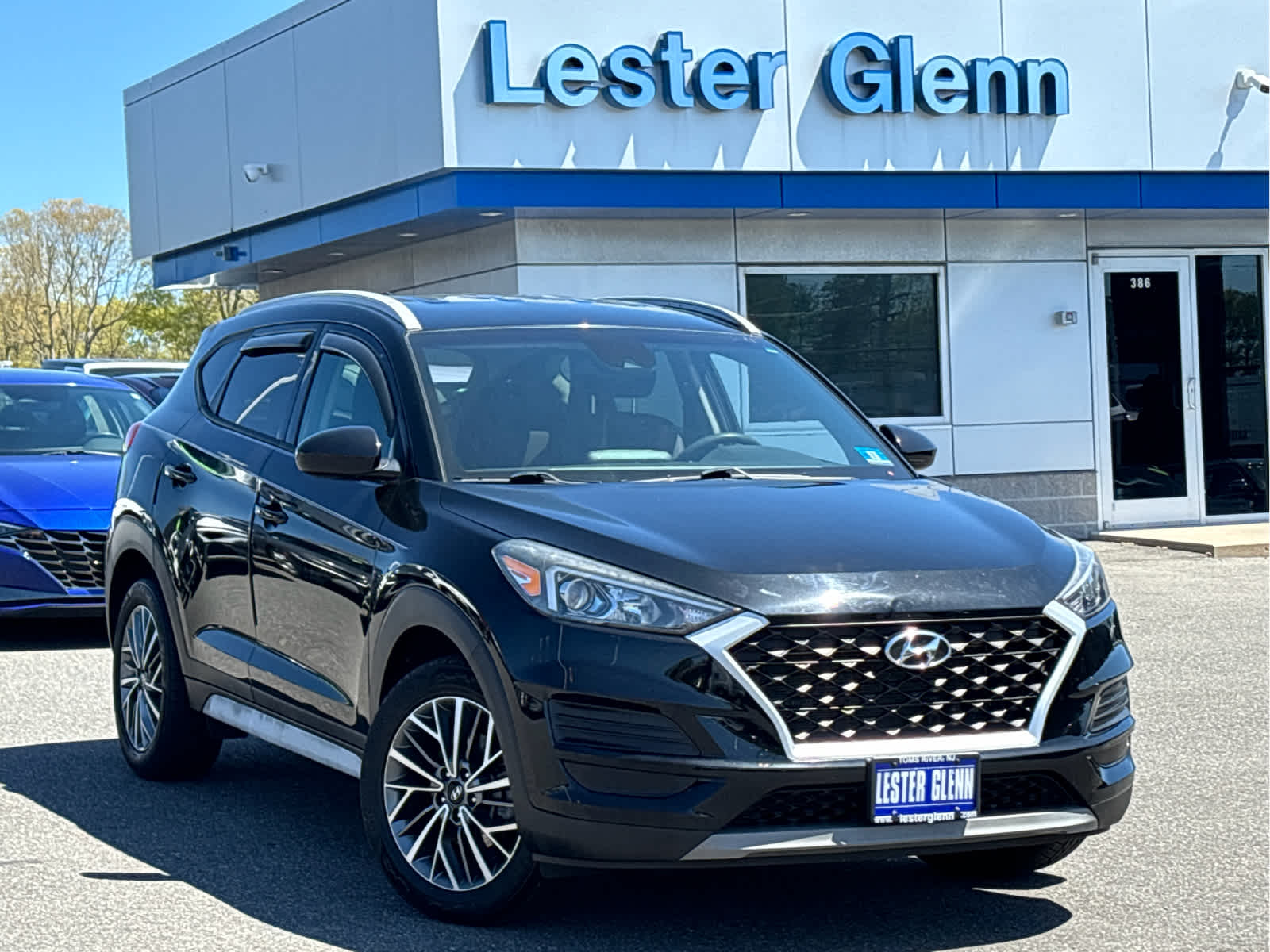 2020 Hyundai TUCSON SEL
