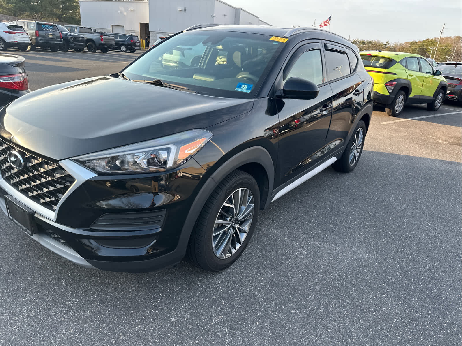 2020 Hyundai TUCSON SEL