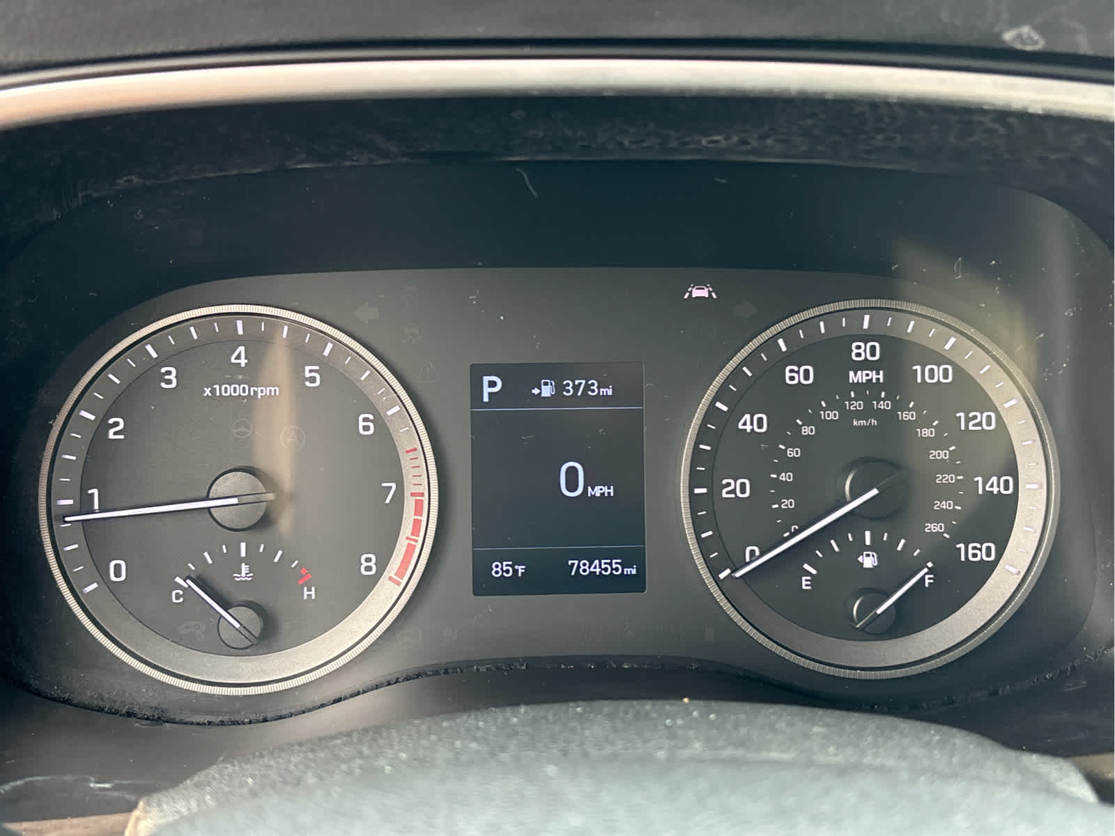 2020 Hyundai TUCSON Sport