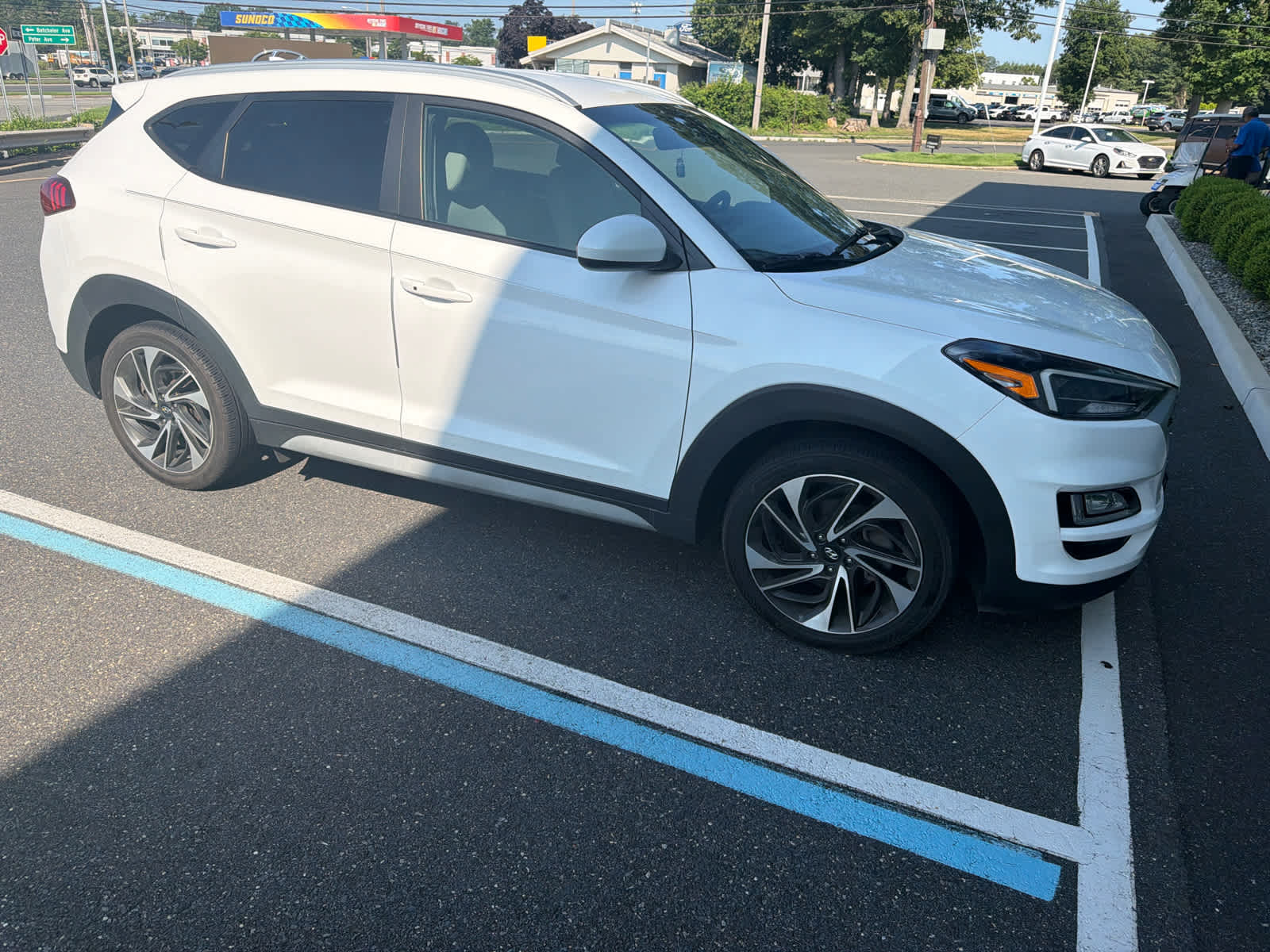 2020 Hyundai TUCSON Sport