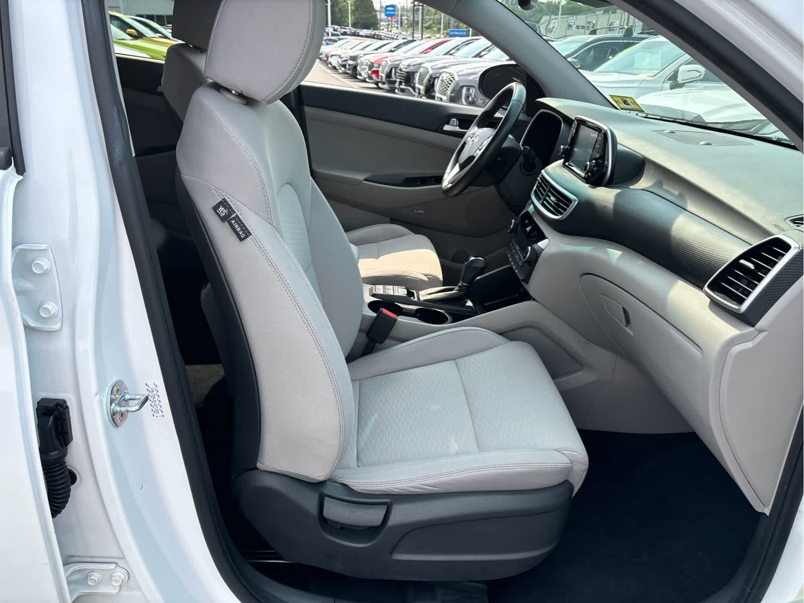 2020 Hyundai TUCSON Sport