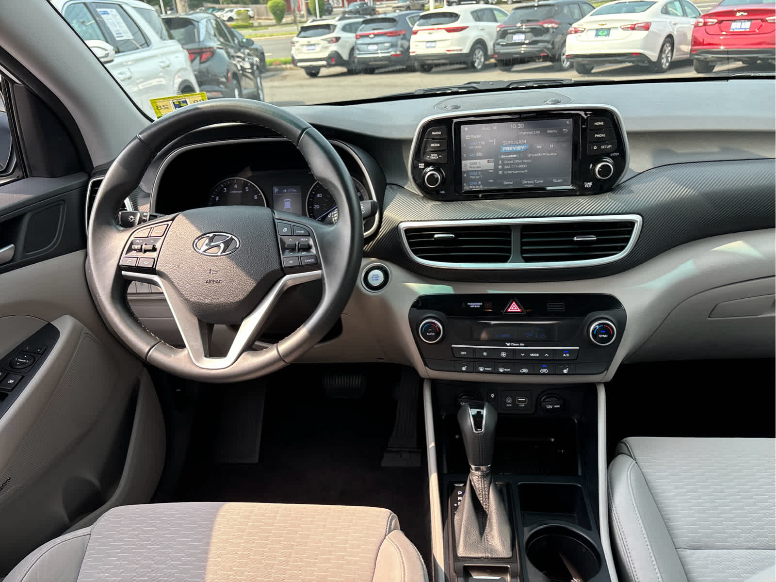 2020 Hyundai TUCSON Sport