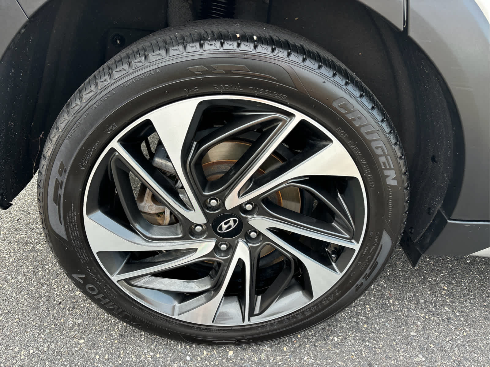 2020 Hyundai TUCSON Sport