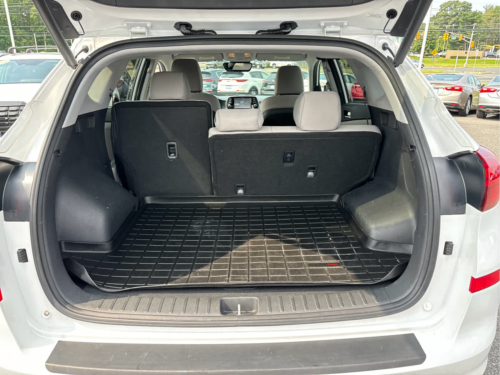 2020 Hyundai TUCSON Sport