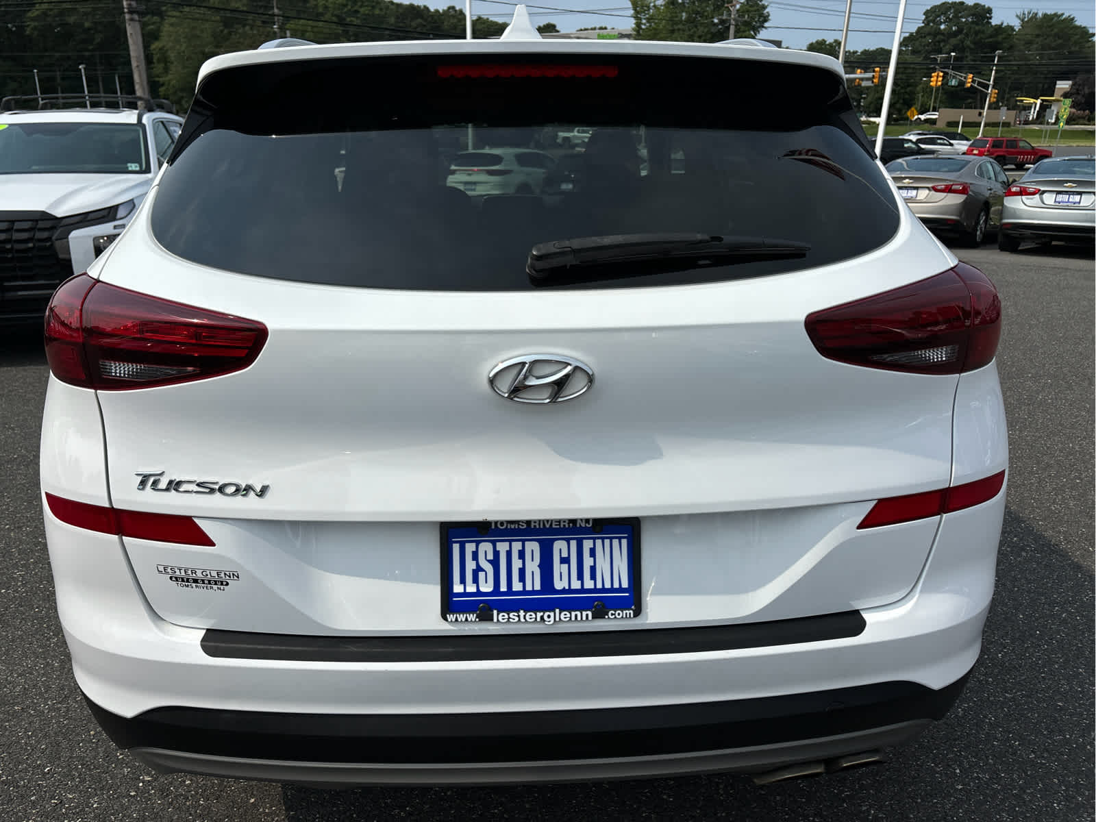 2020 Hyundai TUCSON Sport