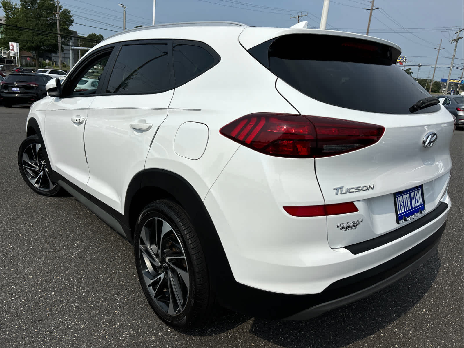 2020 Hyundai TUCSON Sport