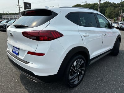 2020 Hyundai TUCSON Sport
