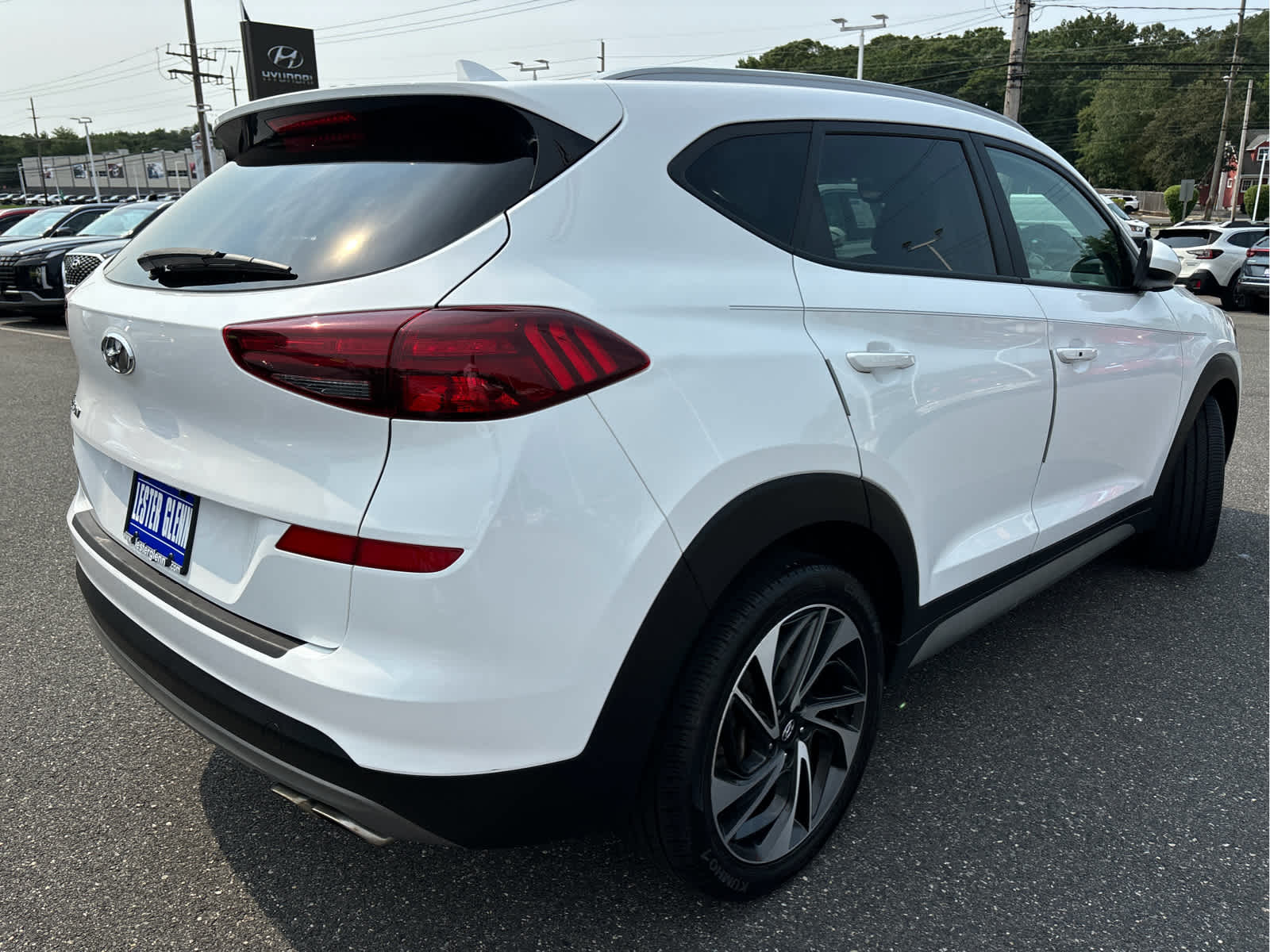 2020 Hyundai TUCSON Sport
