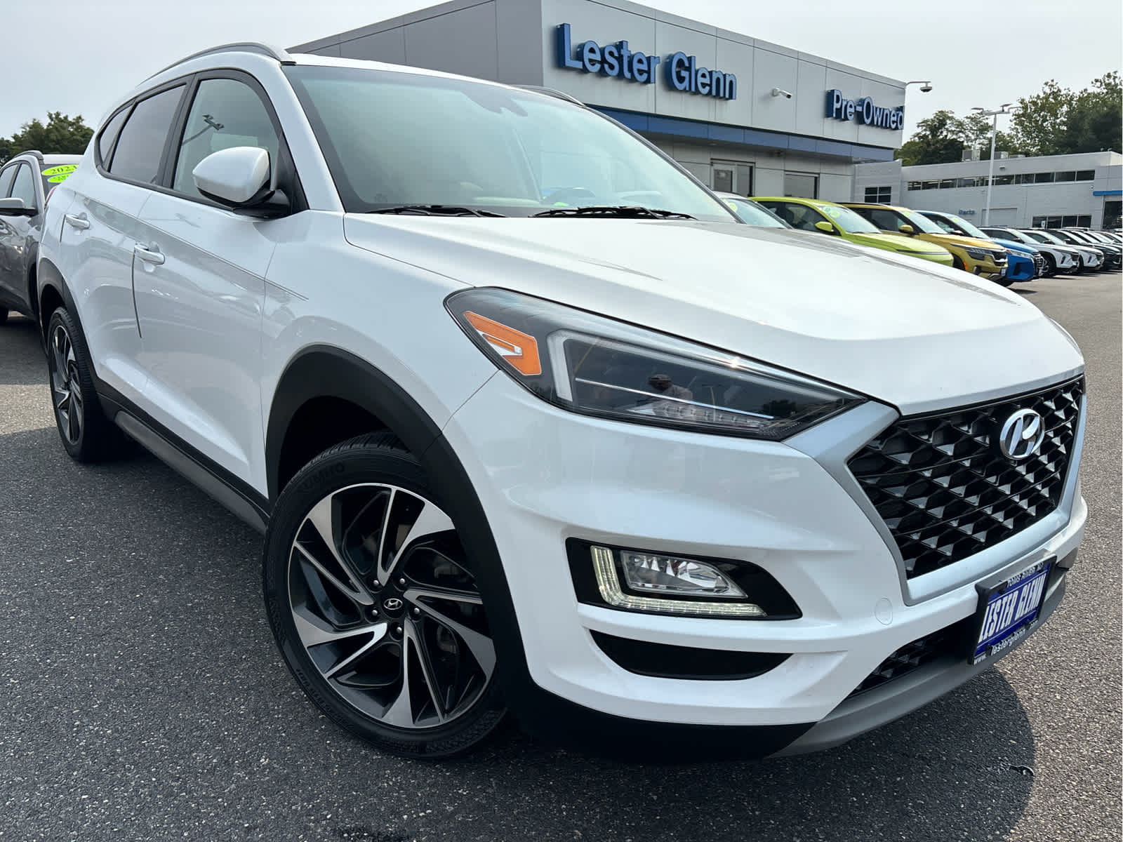 2020 Hyundai TUCSON Sport